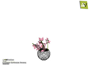 Sims 3 — Lachesis Plant by ArtVitalex — - Lachesis Plant - ArtVitalex@TSR, Aug 2019
