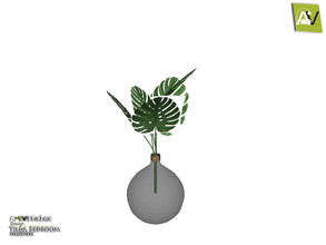 Sims 3 — Tilda Plant by ArtVitalex — - Tilda Plant - ArtVitalex@TSR, Aug 2019