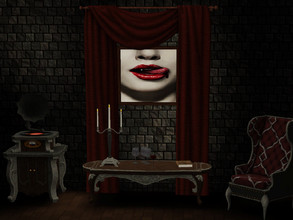 Sims 3 — True Blood Painting by EnderkaCZ — True Blood wallpaper for your Sims.
