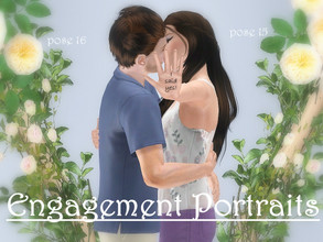 Sims 3 — Engagement Portraits by jessesue2 — Engagement Portraits! From the fun and wacky to the more traditional. *30