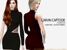 Sims 4 — CC.Elle FA  by carvin_captoor — Created for sims4 Original Mesh All Lod 8 Swatches Don't Recolor And Claim you