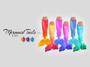 Sims 4 — [Raxys] Mermaid Tails v1 by AfaGotica2 — .:.:.:. REQUIREMENTS .:.:.:. * Living Island .:.:.:. ADDITIONAL INFO