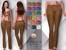 Sims 4 — Clothes SET-18 (BOTTOM) BD83 by busra-tr — 18 colors Adult-Elder-Teen-Young Adult For Female Custom thumbnail