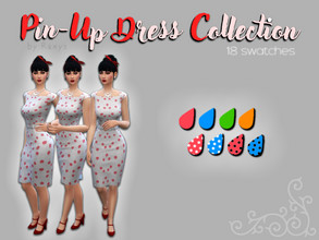 Sims 4 — [Raxys] Pin-Up Dress Collection by AfaGotica2 — .:.:.:. REQUIREMENTS .:.:.:. * Base Game only .:.:.:. ADDITIONAL