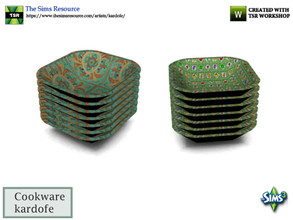 Sims 3 — kardofe_Cookware_Bowls by kardofe — Group of stacked bowls
