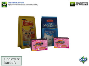 Sims 3 — kardofe_Cookware_Cat food by kardofe — Cat food bottle group