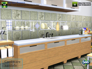 Sims 3 — kardofe_Cookware by kardofe — Various decorative objects to create disorder in the kitchen, there are also two