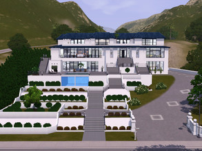 Sims 3 — Foothill Drive by missyzim — For best placement, place at 177 Foothill Drive in Starlight Shores. Could also