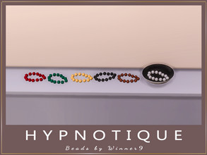 Sims 4 — Beads by Winner9 — This is beads from my set Hypnotique, you can find it easy in your game by typing Winner9 or