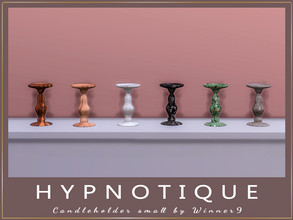 Sims 4 — Candleholder small by Winner9 — This is Small candleholder from my set Hypnotique, you can find it easy in your