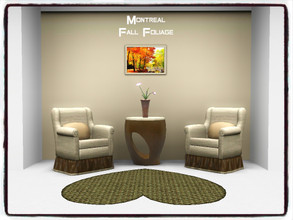 Sims 3 — DDxx_Montreal Fall Foliage by Xodess — This is a single file item, based on the Autumn months. In game you can