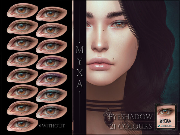 Sims 4 — Myxa Eyeshadow by RemusSirion — Myxa Eyeshadow HQ mod compatible: preview pictures were taken with HQ mod.