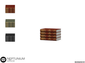 Sims 4 — Neptunium Books III by wondymoon — - Neptunium Office - Books III - Wondymoon|TSR - Creations'2019