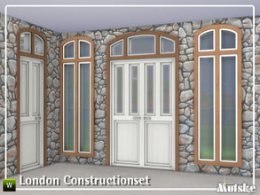 Sims 4 — London Constructionset Part 1 by Mutske — This is the first part of the London Construction. The other parts