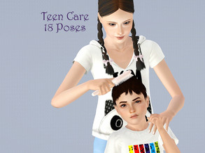 Sims 3 — Teens - Caring For Young Ones by jessesue2 — Teenagers help out a lot around the home with their younger