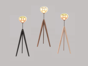 Sims 4 — Inside Out Living - Floor Lamp by ung999 — Inside Out Living - Floor Lamp Color Options : 3