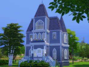 Sims 4 — 1212 Laural Lane Victorian by cm_11778 — This is a lovely Victorian home that is sure to please your Sims with a