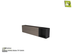 Sims 4 — Zurich Wall Cabinet With One Shelf by ArtVitalex — - Zurich Wall Cabinet With One Shelf - ArtVitalex@TSR, Sep