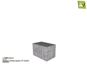 Sims 4 — Zurich Storage Box by ArtVitalex — - Zurich Storage Box - ArtVitalex@TSR, Sep 2019