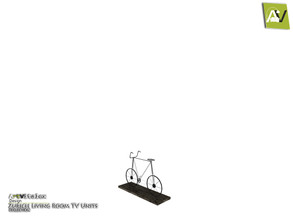 Sims 4 — Zurich Decor Bike by ArtVitalex — - Zurich Decor Bike - ArtVitalex@TSR, Sep 2019