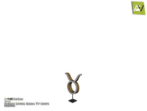 Sims 4 — Zurich Decor Taurus by ArtVitalex — - Zurich Decor Taurus - ArtVitalex@TSR, Sep 2019
