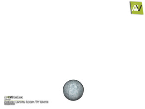 Sims 4 — Zurich Decor Striped Sphere by ArtVitalex — - Zurich Decor Striped Sphere - ArtVitalex@TSR, Sep 2019
