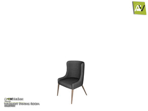 Sims 4 — Waquoit Dining Chair by ArtVitalex — - Waquoit Dining Chair - ArtVitalex@TSR, Sep 2019