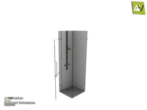 Sims 4 — Dussault Shower by ArtVitalex — - Dussault Shower - ArtVitalex@TSR, Sep 2019
