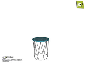 Sims 3 — Rosalina End Table by ArtVitalex — - Rosalina End Table - ArtVitalex@TSR, Sep 2019