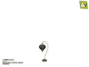 Sims 3 — Rosalina Table Lamp by ArtVitalex — - Rosalina Table Lamp - ArtVitalex@TSR, Sep 2019