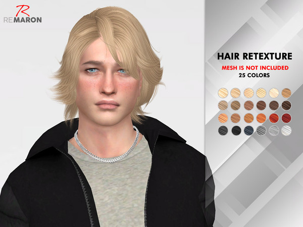 Sims 4 — ON0712 Retexture - Mesh Needed by remaron — Download the mesh below, to work my retexture.