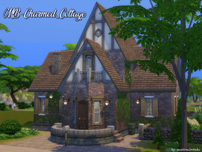 Sims 4 — MB-Charmed_Cottage by matomibotaki — Lovely and charming old cattage with all comfort your Sims 4 family will