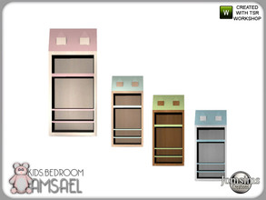 Sims 4 — Amsael kids bedroom end table more small by jomsims — Amsael kids bedroom end table more small