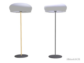 Sims 4 — Living Rose - Floor Lamp by ShinoKCR — Furniture Set inspired by Ligne Rose