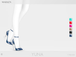 Sims 4 — Madlen Yuna Shoes by MJ95 — Mesh modifying: Not allowed. Recolouring: Allowed (Please add original link in the