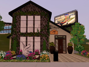 Sims 3 — Serenity Salon by Jujubee77 — Perfection is the goal here in our salon. Urban Sims will love our petite styling