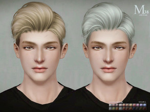 Sims 3 — Sclub ts3 hair n48 by S-Club — Here is my n48 hair for TS3 too! You can find the hair clipper on gloves
