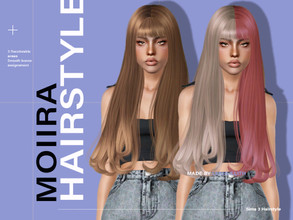 Sims 3 — LeahLillith Moiira Hair by Leah_Lillith — Moiira Hair All LODs Smooth bones Custom CAS thumbnail hope you will