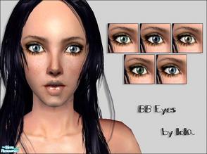 Sims 2 — BB  by Lola — 5 ULTRA real eyes in beautiful shades. Highly detailed.