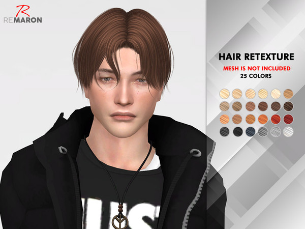 Sims 4 — ON0218 Retexture - Mesh Needed by remaron — PLEASE READ BEFORE DOWNLOAD Download the mesh below, to work my