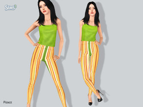 Sims 3 — Leggings v-003 by pizazz — Great legging for all your needs Please do not use my meshes please do not use my