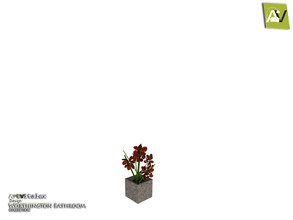 Sims 3 — Worthington Plant by ArtVitalex — - Worthington Plant - ArtVitalex@TSR, Oct 2019