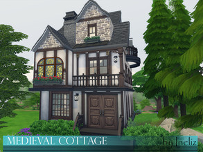 Sims 4 — Medieval Cottage by Ineliz — Medieval Cottage is a perfect place for a family with kids, with that Windenburg