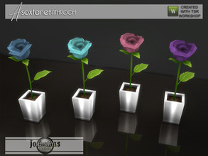 Sims 4 — Asoxtane bathroom Clutters flower by jomsims — Asoxtane bathroom Clutters flower