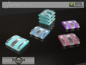 Sims 4 — Asoxtane bathroom Clutters towel 2 by jomsims — Asoxtane bathroom Clutters towel 2