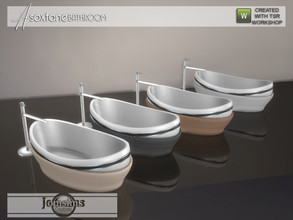 Sims 4 — Asoxtane bathroom bathtub by jomsims — Asoxtane bathroom bathtub