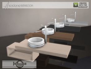 Sims 4 — Asoxtane bathroom sink by jomsims — Asoxtane bathroom sink