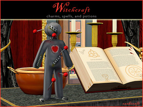 Sims 3 — Witchcraft by Cashcraft — Double, double toil and trouble, fire burn, and caldron bubble. It's the season to