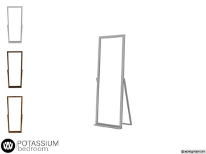 Sims 4 — Potassium Mirror by wondymoon — - Potassium Bedroom - Mirror - Wondymoon|TSR - Creations'2019