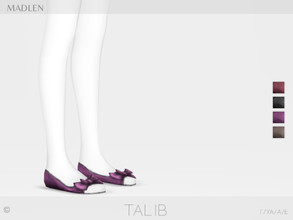 Sims 4 — Madlen Talib Shoes by MJ95 — Mesh modifying: Not allowed. Recolouring: Allowed (Please add original link in the